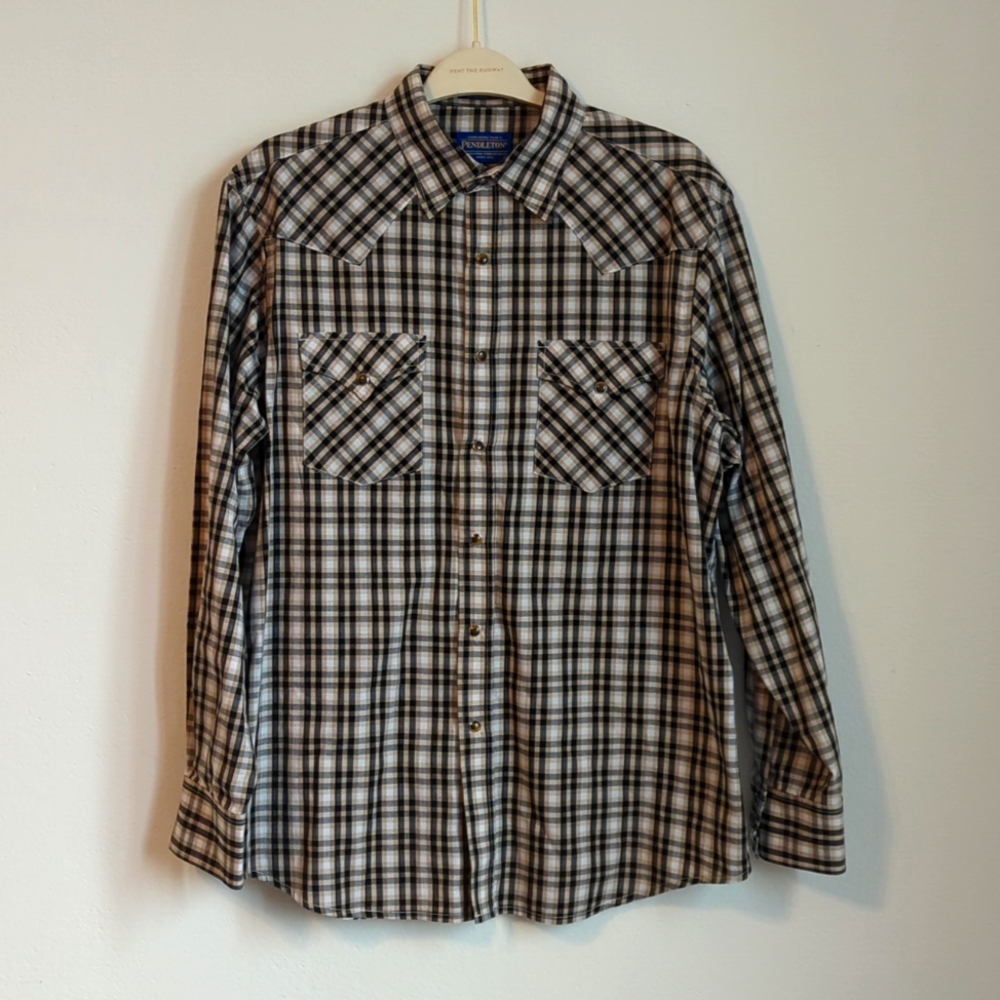 Pendleton Frontier Shirt - Size Large - image 1